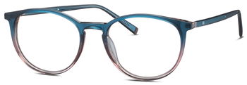 HUMPHREY´S Brille 583187 76 in Blau