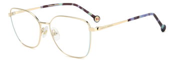 Carolina Herrera Damen Brille 0295 2M2 55 in Gelb Blau