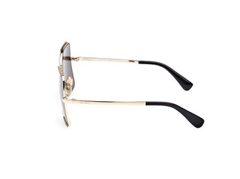 Das Bild zeigt die Sonnenbrille MM0070-H 32A von der Marke Max Mara in Schwarz.