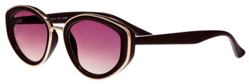 abele optik Sonnenbrille für Damen in dunkelbugunder/rose 722173