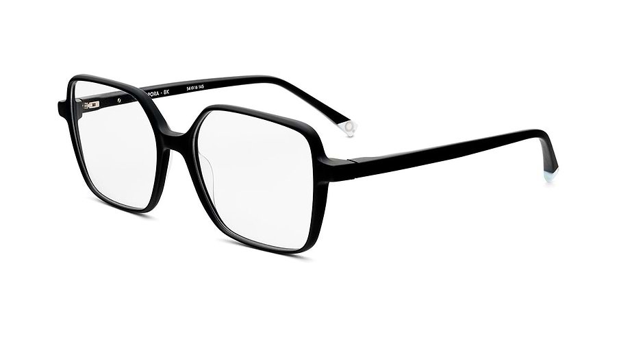 Das Bild zeigt die Korrektionsbrille ACROPO BK von der Marke Etnia Barcelona in  schwarz