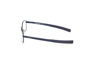 Das Bild zeigt die Timberland Brille TB50078 in matt Blau vom der Seite..