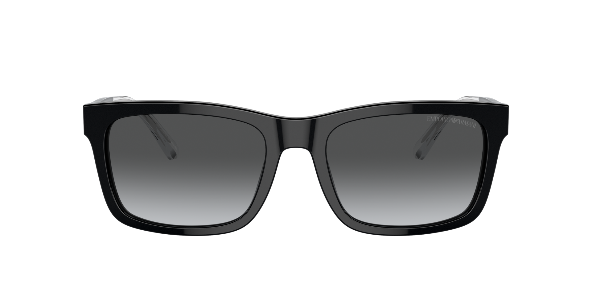 Das Bild zeigt die Sonnenbrille EA4224 5017T3 von der Marke Emporio Armani in schwarz.