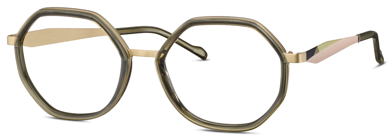 TITANflex Brille 826053 24 in Gold