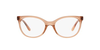 Das Bild zeigt die Korrektionsbrille DG5084 3399 von der Marke D&G in beige.