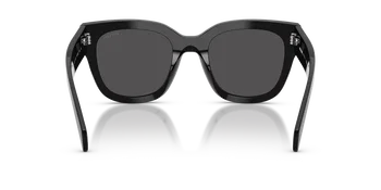 Zu sehen ist die Marken Sonnenbrille von Prada 0PRC04S 16K08Z in Schwarz.