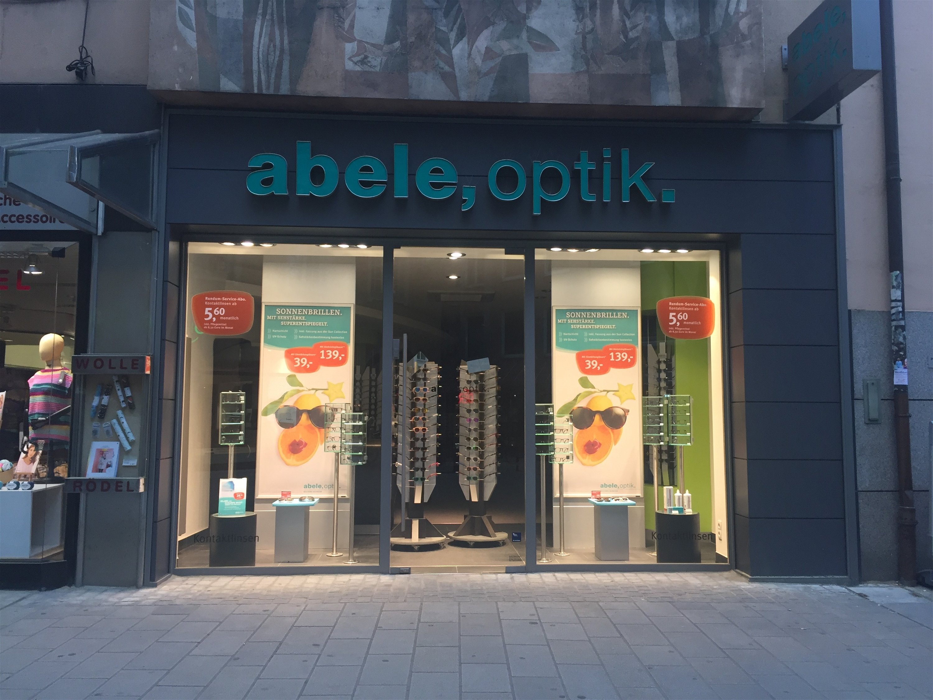 Abele Optik Filiale Augsburg - Annastraße 2, 86150 Augsburg - 
