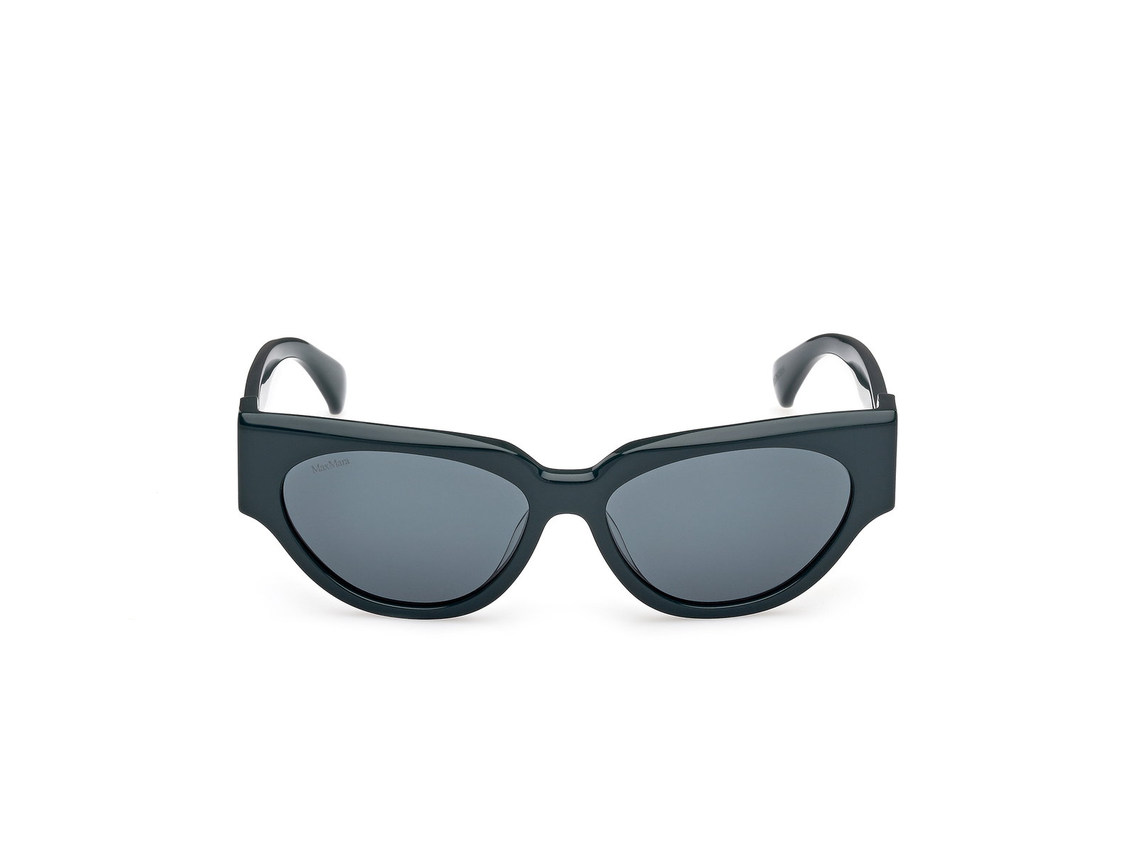 Das Bild zeigt die Sonnenbrille MM0139 von der Marke Max Mara in Schwarz.