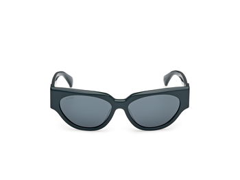 Das Bild zeigt die Sonnenbrille MM0139 von der Marke Max Mara in Schwarz.