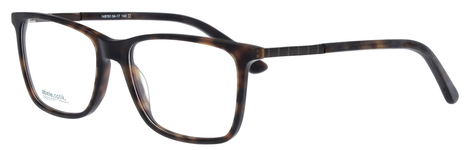 Abele Optik Brille für Herren in Dunkelhavanna Matt 148761