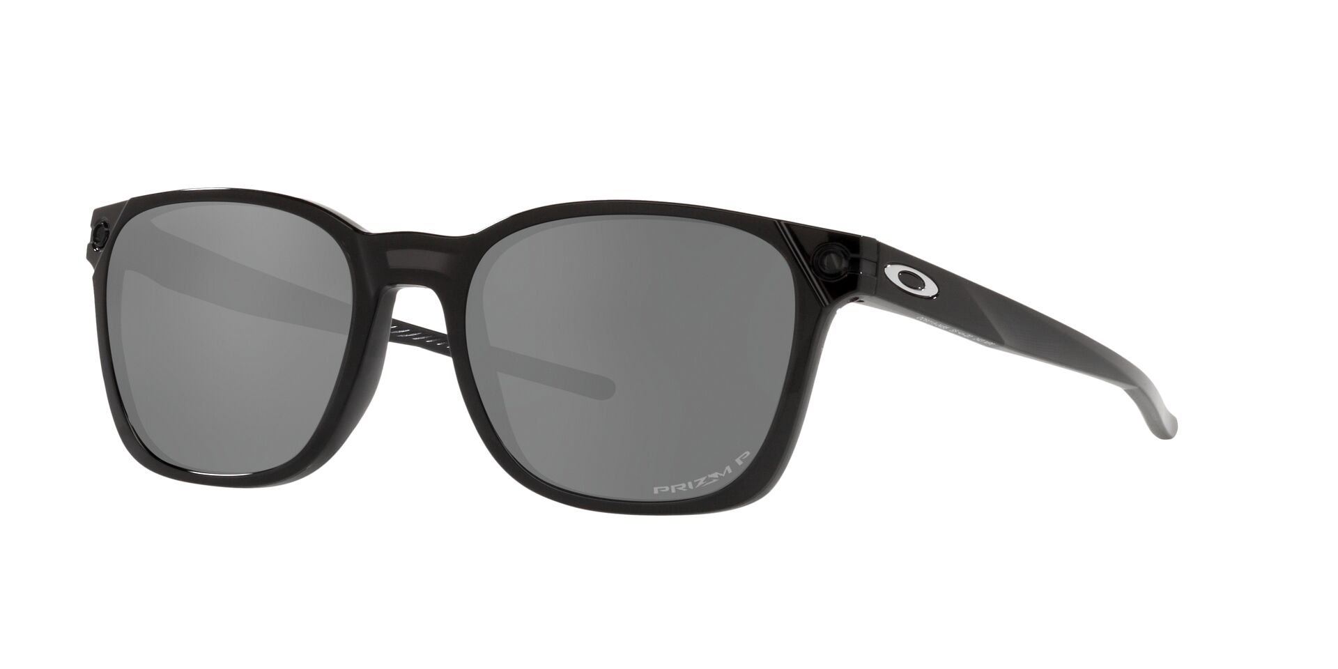 Das Bild zeigt die Sonnenbrille OO9018 901804 von der Marke Oakley in  schwarz.