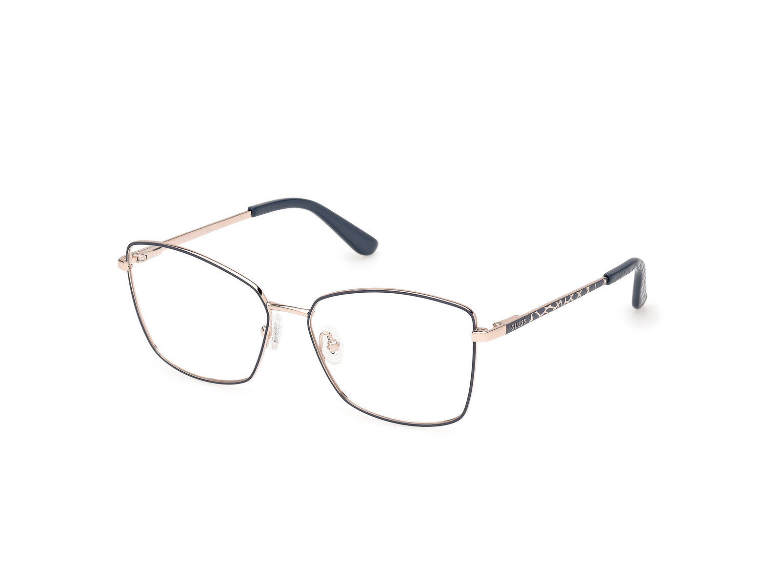 Guess Brille Damen in Matt Blau GU50170 091