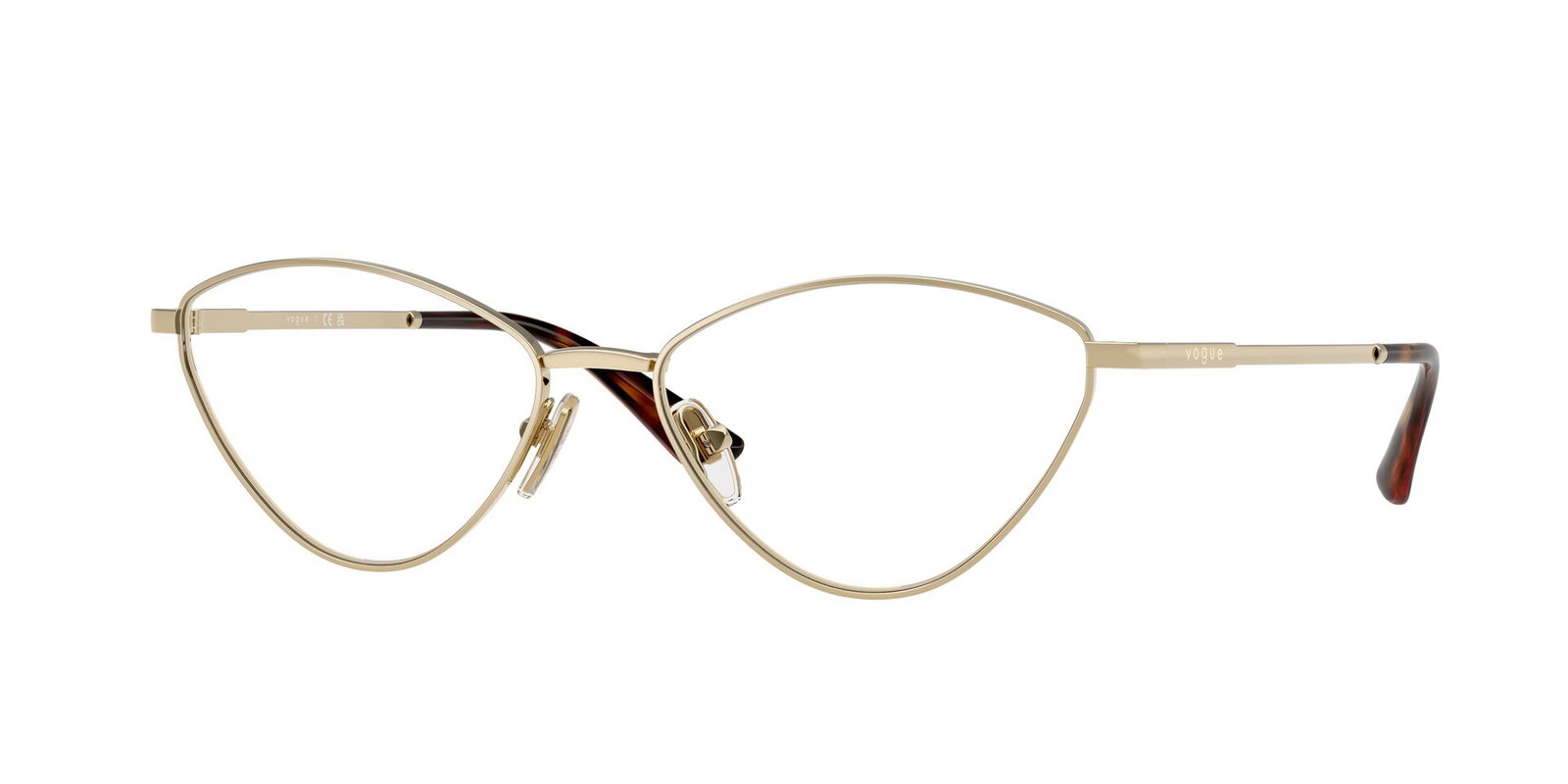 Das Bild zeigt die Korrektion 4325 von der Marke Vogue in Gold.