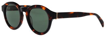 abele optik Damen Sonnenbrille in Havanna dunkel 721951