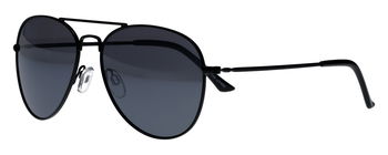 abele optik Pilot Herren Sonnenbrille in Schwarz 719437