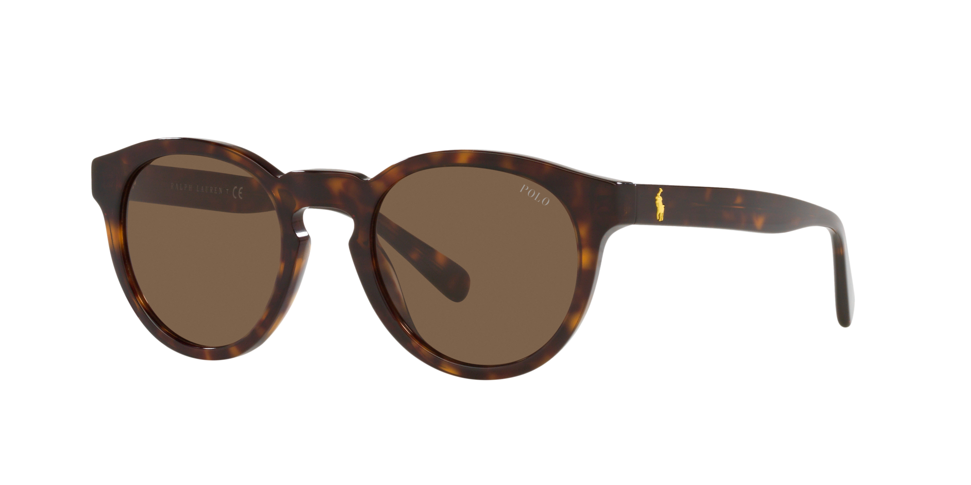Polo Ralph Lauren Sonnenbrille in dunkelhavana PH4184 500373 
