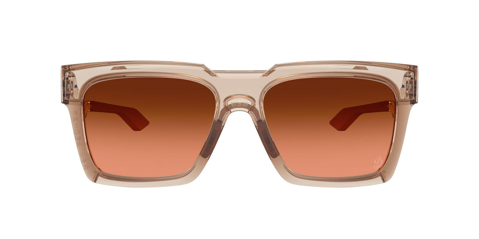 Auf diesem Bild sehen Sie die Sonnenbrille 9485 von Oakley in Braun Transparent.