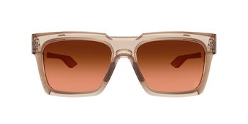 Auf diesem Bild sehen Sie die Sonnenbrille 9485 von Oakley in Braun Transparent.