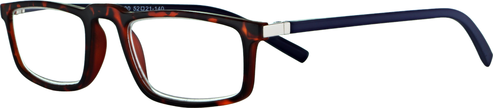 Fertiglesebrille 04741 havanna matt