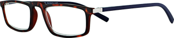 Das Bild zeigt die Fertiglesebrille 04741 von der Marke Abele Optik in havanna matt.