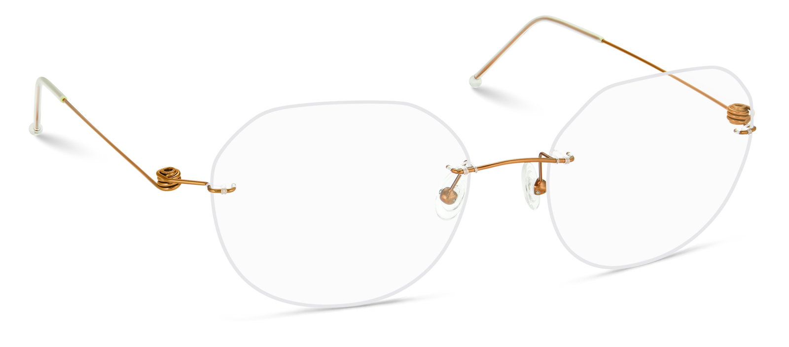 Flair Brille Damen 1604 925 in Bronze