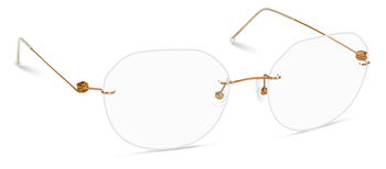 Flair Brille Damen 1604 925 in Bronze