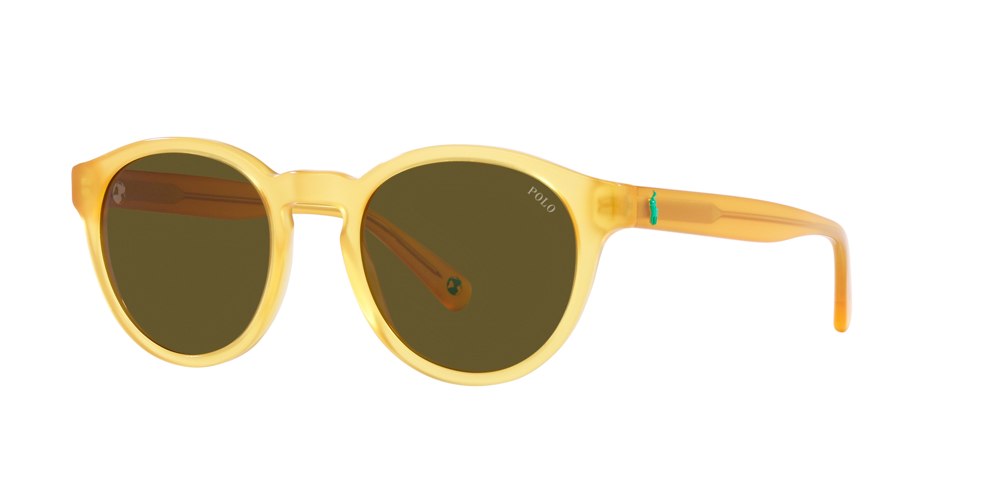 Polo Ralph Lauren Sonnenbrille PH4192 500573 opal honig glänzend
