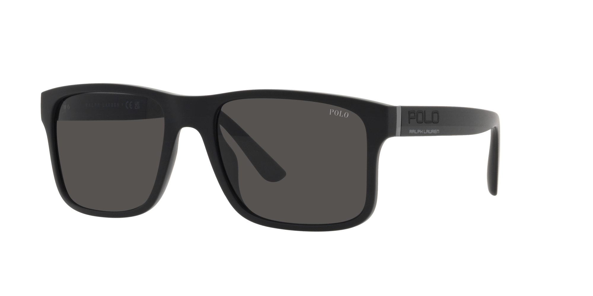Polo Ralph Lauren Sonnenbrille in schwarz PH4195U 500187