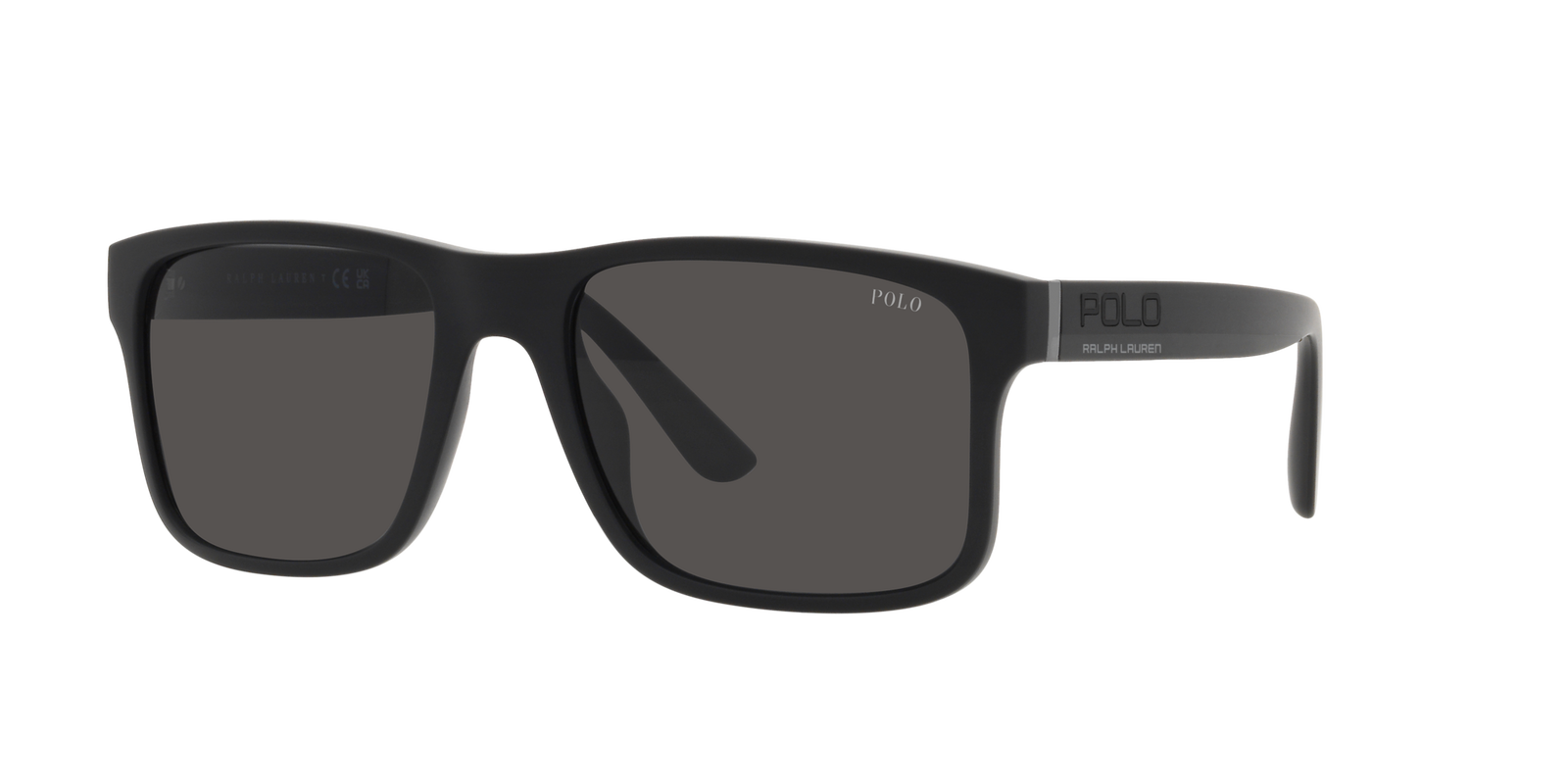 Polo Ralph Lauren Sonnenbrille in schwarz PH4195U 500187