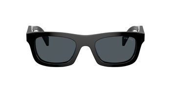 Auf diesem Bild sehen Sie die Sonnenbrille 0PRC06S von Prada in der Farbe Schwarz.