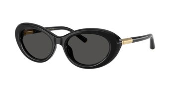 Dolce & Gabbana Sonnenbrille in Schwarz 0DG4519 501/87 54