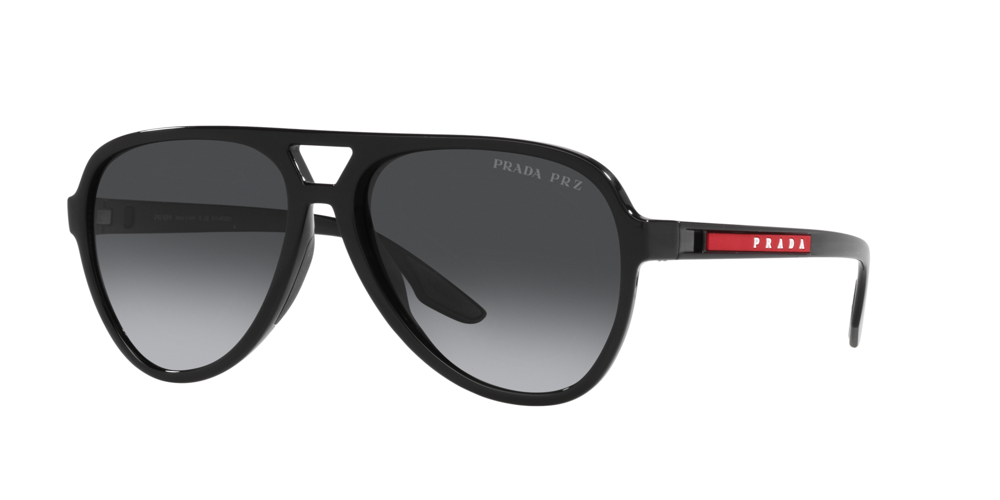 Prada Linea Rossa Sonnenbrille für Herren in Schwarz PS 06WS 1AB06G 59
