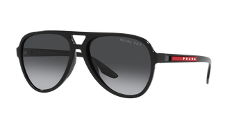 Prada Linea Rossa Sonnenbrille für Herren in Schwarz PS 06WS 1AB06G 59