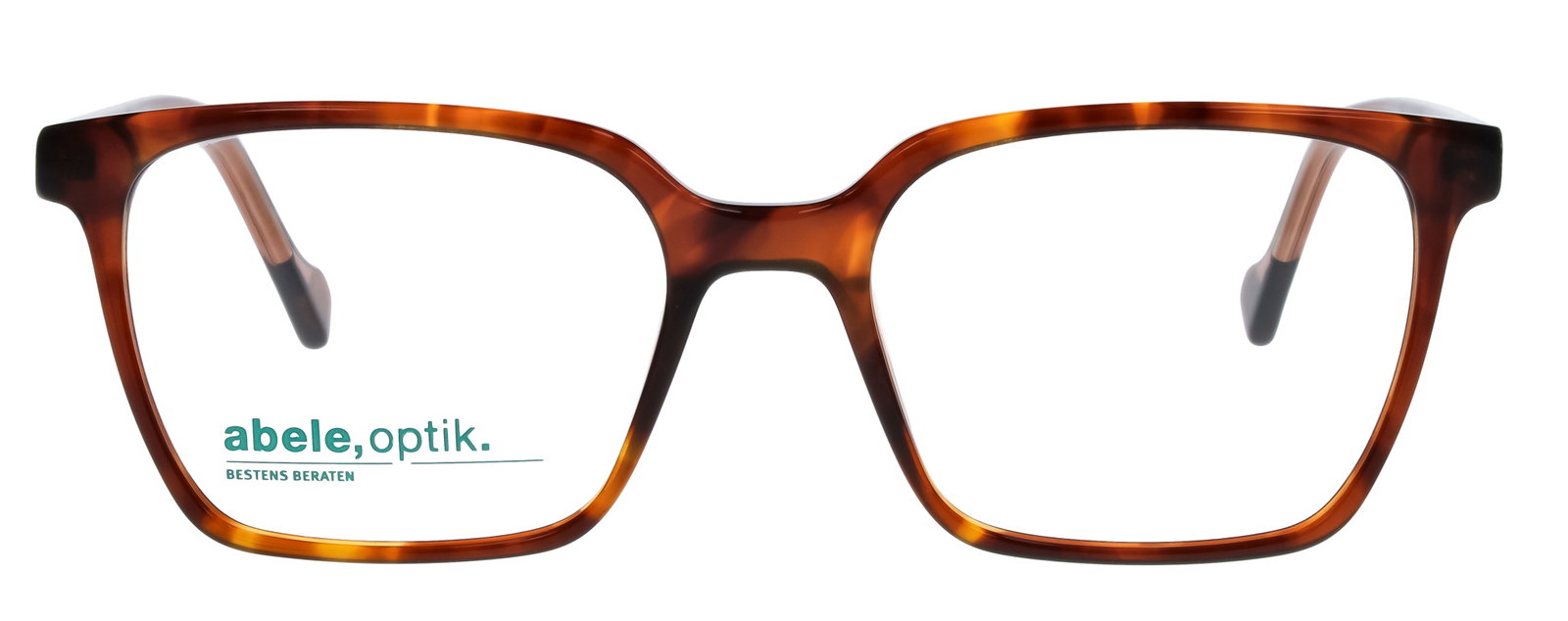 Das Bild zeigt die Korrektionsbrille 148881 von der Marke Abele Optik in havanna.