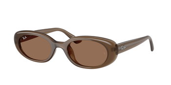 Ray Ban Sonnenbrille für Damen in Opalbraun 0RB4441D 677973 53