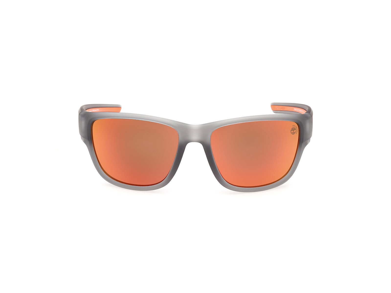 Das Bild zeigt die Sonnenbrille TB00023 20D von der Marke Timberland in Grau.