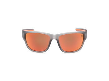 Das Bild zeigt die Sonnenbrille TB00023 20D von der Marke Timberland in Grau.