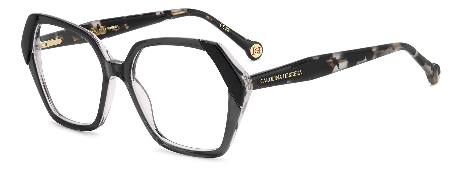 Das Bild zeigt die Korrektionsbrille 5280 in der Farbe Gemustert.