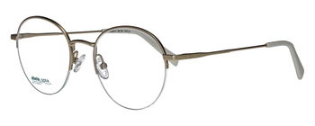 abele optik Brille rund gold 146871