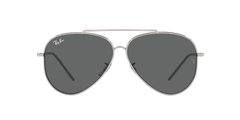 Das Bild zeigt die Sonnenbrille 0RBR0101S 003_GR von der Marke Ray Ban in  Silber.