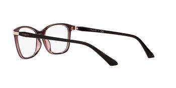 Auf diesem Bild sehen Sie die Korrektionsbrille 5378 von Vogue in der Farbe Schwarz.