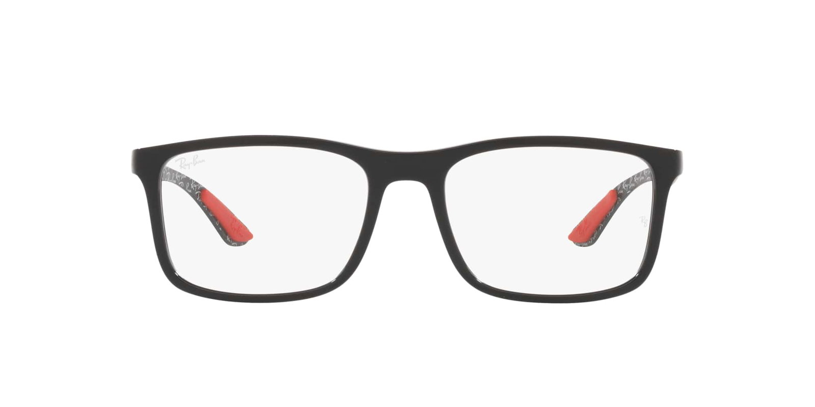 Das Bild zeigt die Korrektionsbrille RX8908 2000 von der Marke Ray Ban in schwarz.