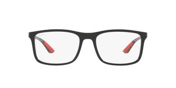 Das Bild zeigt die Korrektionsbrille RX8908 2000 von der Marke Ray Ban in schwarz.