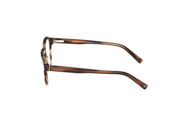 Das Bild zeigt die Korrektionsbrille TB50032 048 51 von der Marke Timberland in Hellbraun/Horn