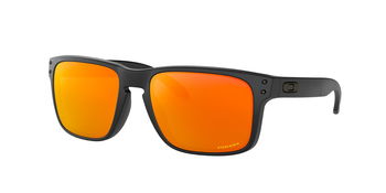 Das Bild zeigt die Sonnenbrille OO9102 9102D7 von der Marke Oakley in schwarz.