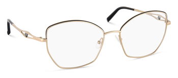 Flair Damen Brille 9138 100 in Gold-Anthrazit