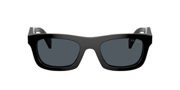 Auf diesem Bild sehen Sie die Sonnenbrille 0PR C06S von Prada in der Farbe Schwarz.