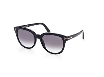 Das Bild zeigt die Sonnenbrille Sabrina FT0914 von der Marke Tom Ford in schwarz