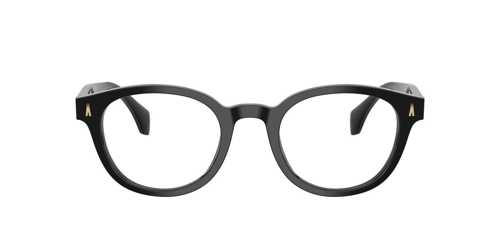 zu sehen ist die Korrektionsbrille 2020 von Moncler in der Farbe Schwarz.