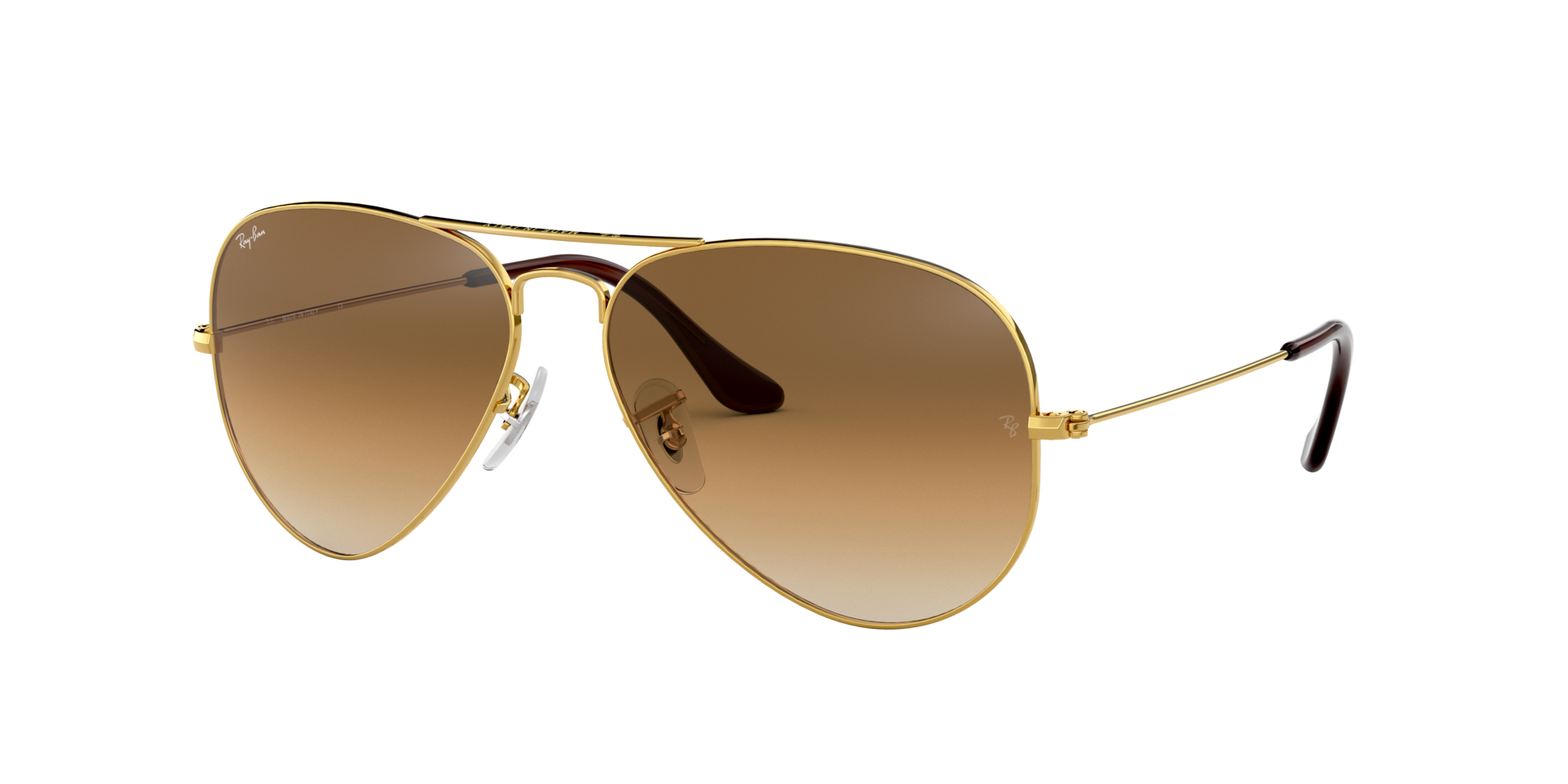Ray-Ban Aviator Large Metal Sonnenbrille RB3025 001/51 55